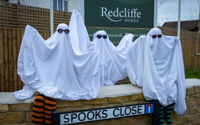 A spooktacular job by the Marketing team!