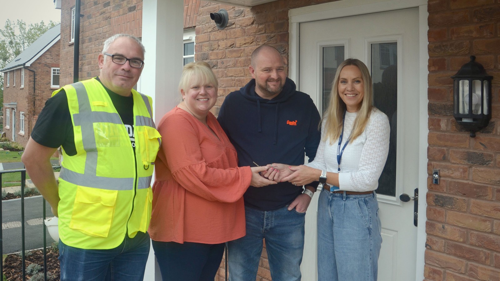 Adapted homes built in partnership to support people with disabilities