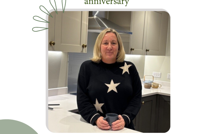 Celebrating 10 Years with Mandy at Redcliffe Homes!