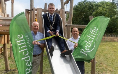 New play area wins Mayoral approval