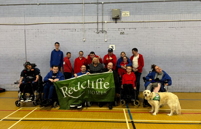 Redcliffe Homes back Boccia club near Bristol