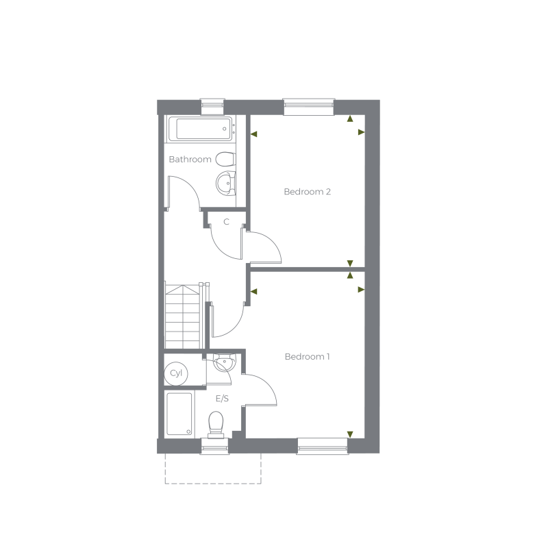 First Floor floorplan