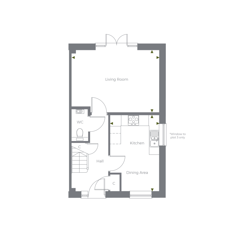 Ground Floor floorplan