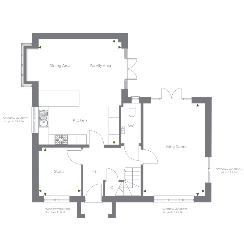 Ground Floor floorplan