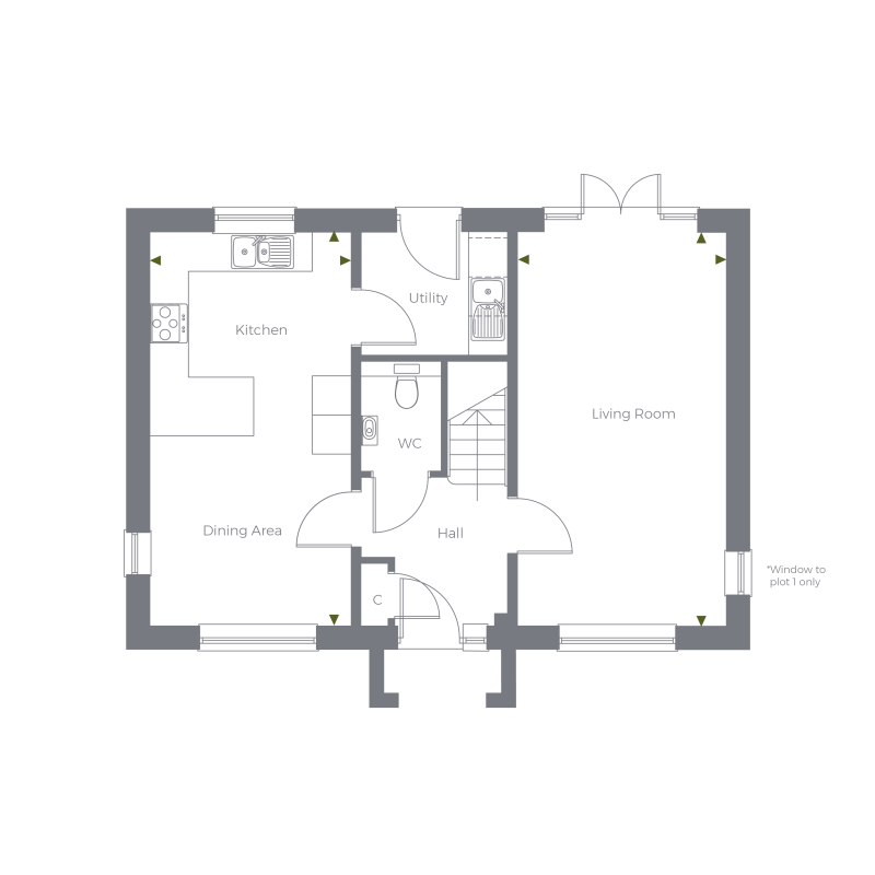 Ground Floor floorplan