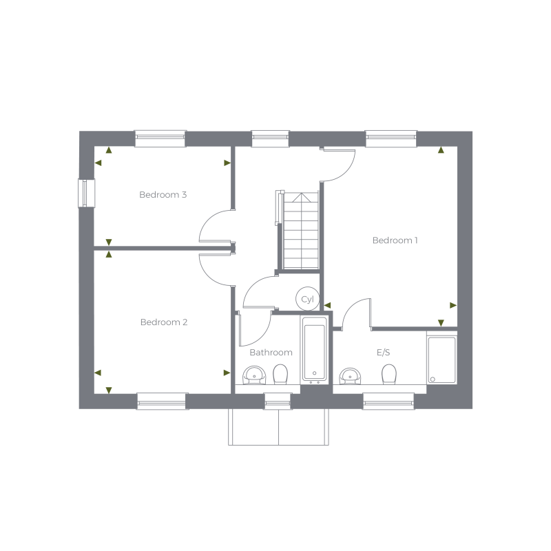 First Floor floorplan