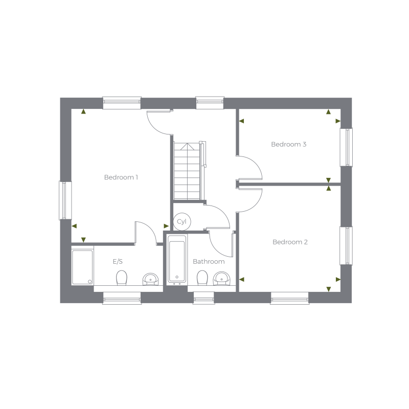 First Floor floorplan