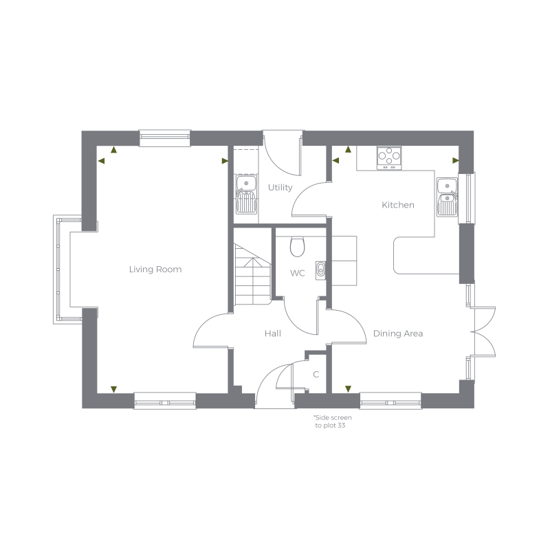 Ground Floor floorplan