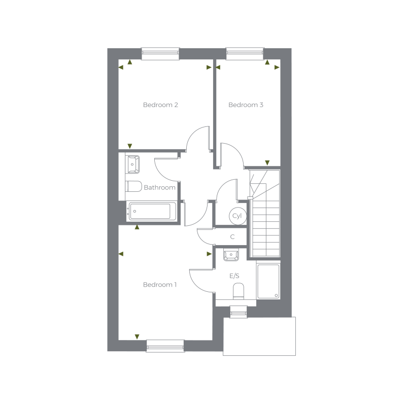 First Floor floorplan