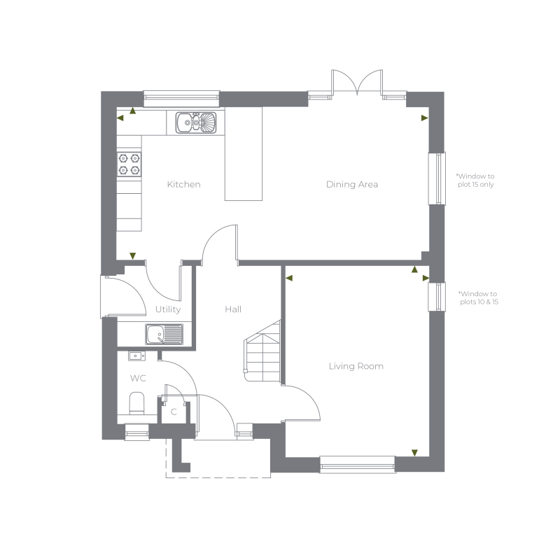 Ground Floor floorplan