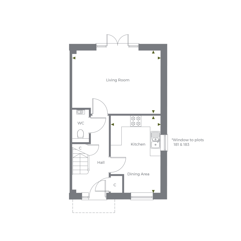 Ground Floor floorplan