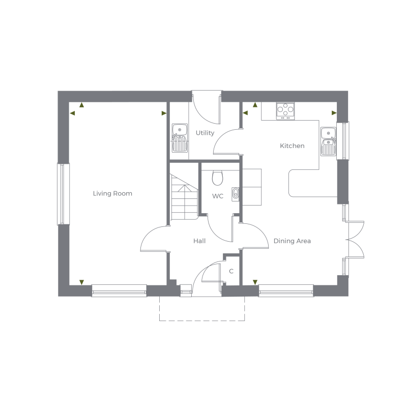 Ground Floor floorplan