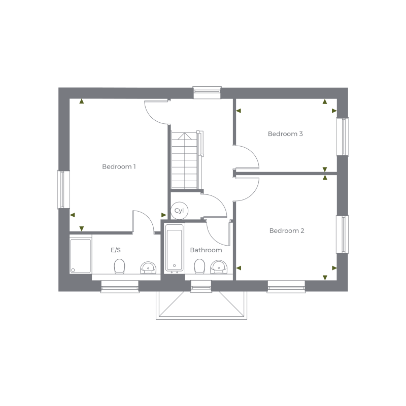 First Floor floorplan