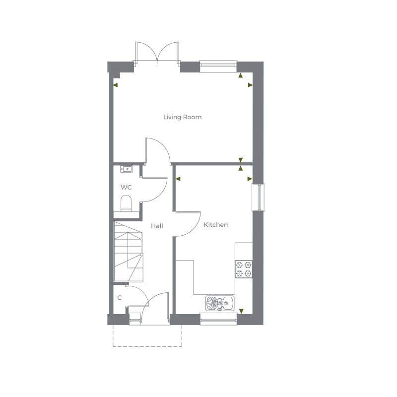 Ground Floor floorplan