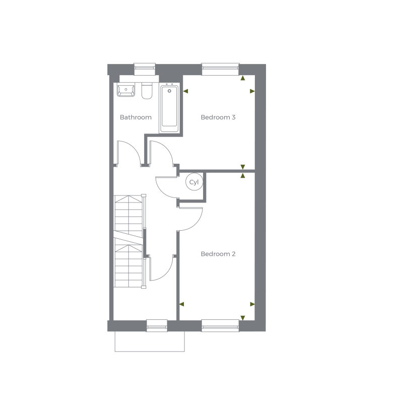 First Floor floorplan