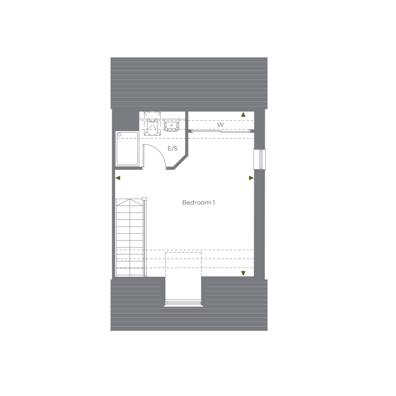 Second Floor floorplan