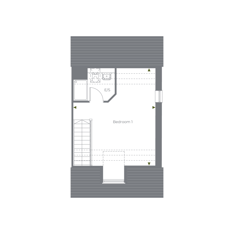 Second Floor floorplan