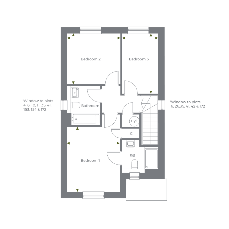 First Floor floorplan