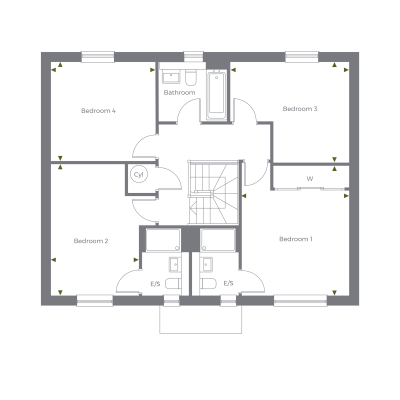 First Floor floorplan