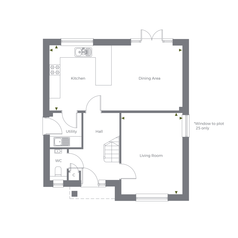 Ground Floor floorplan