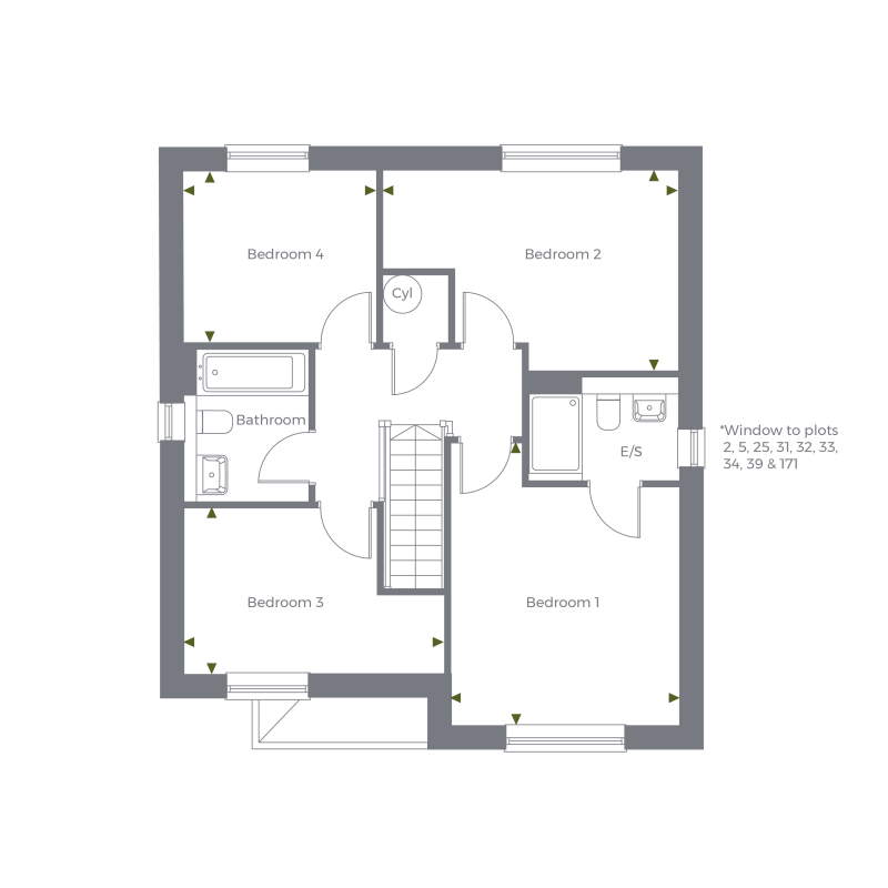 First Floor floorplan