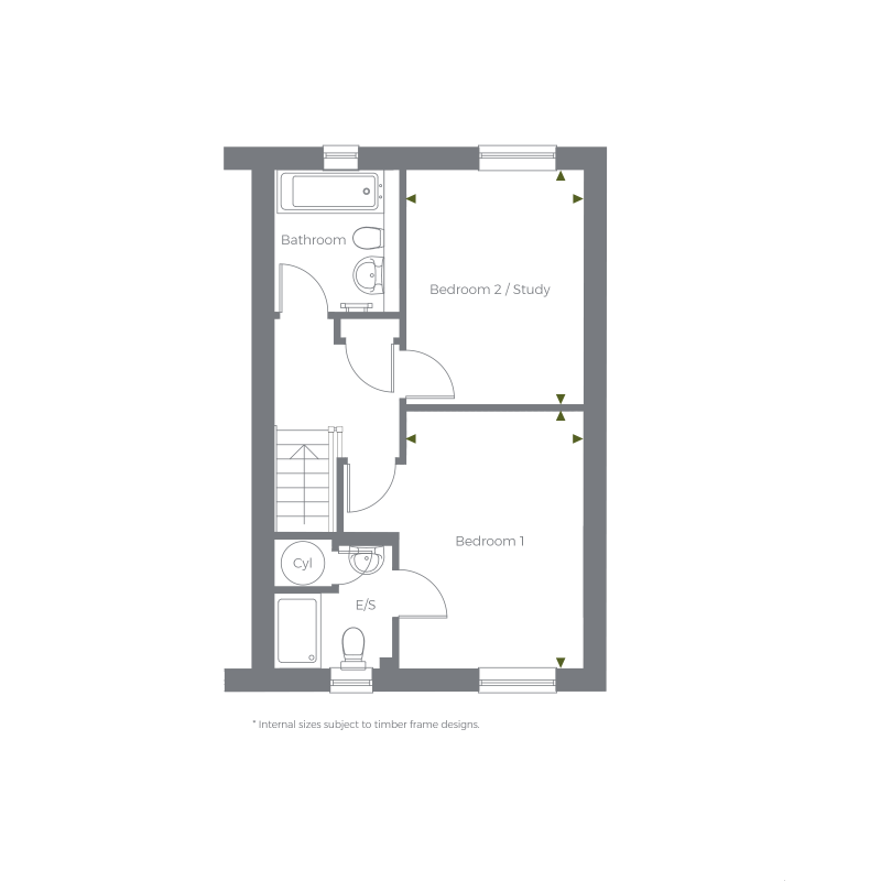 First Floor floorplan