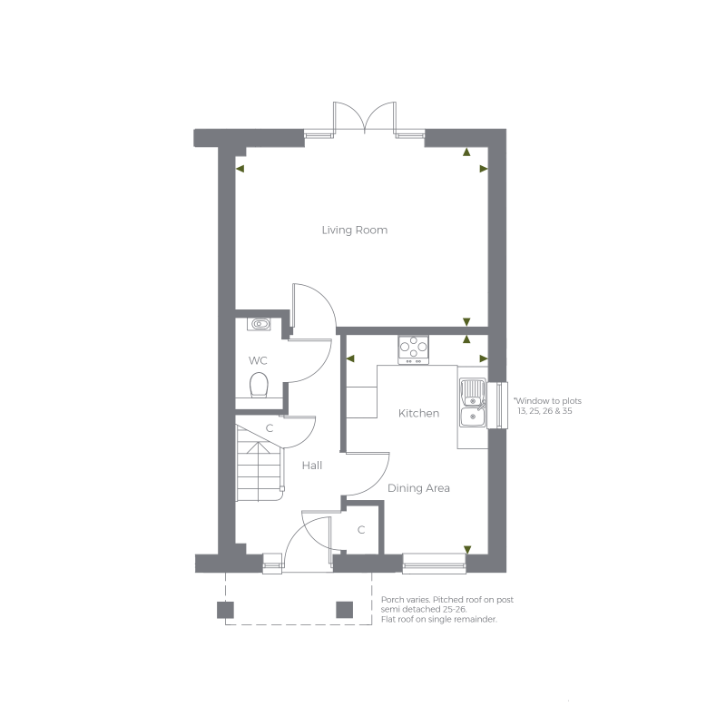 Ground Floor floorplan