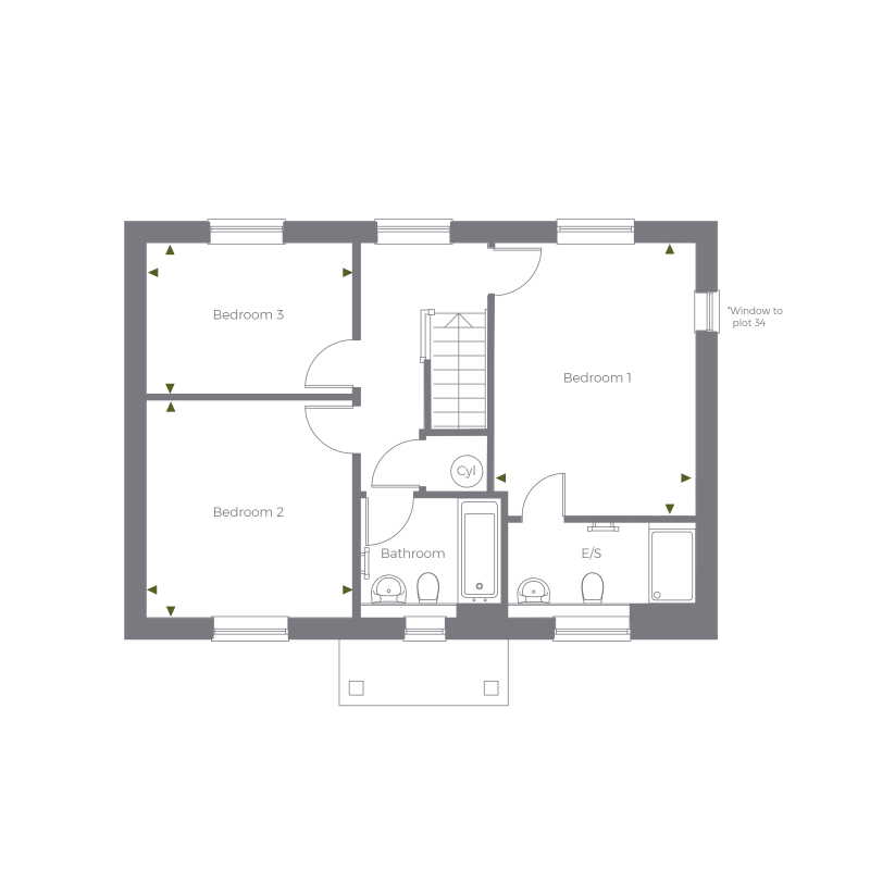 First Floor floorplan