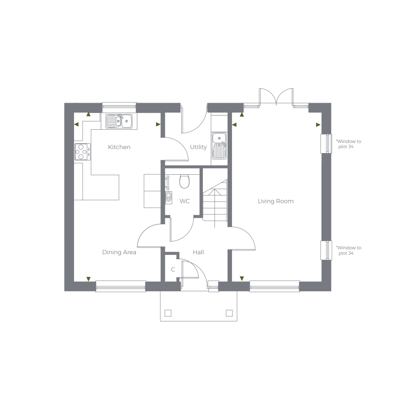 Ground Floor floorplan