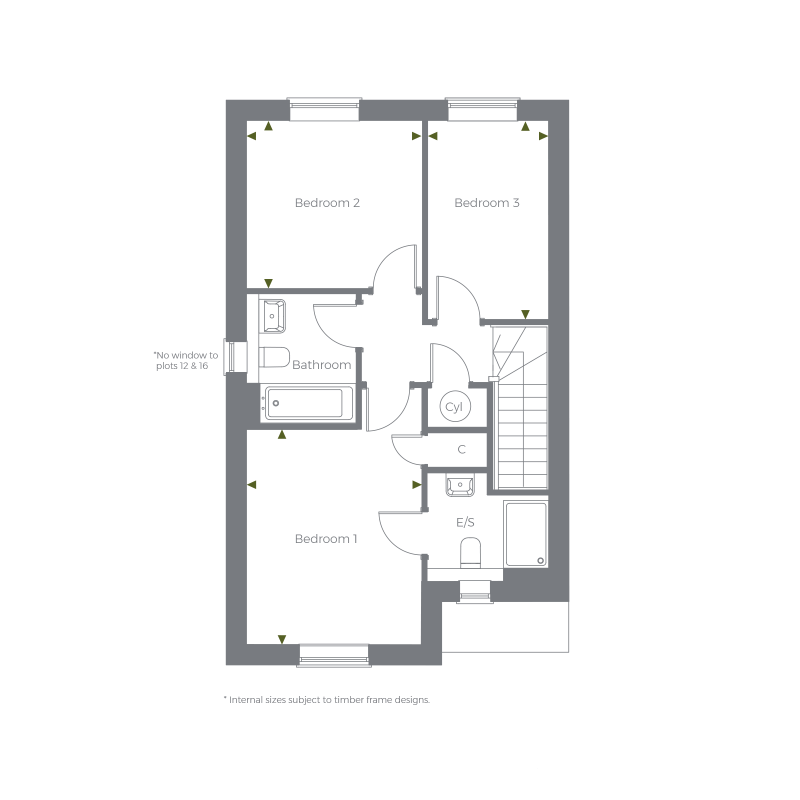 First Floor floorplan