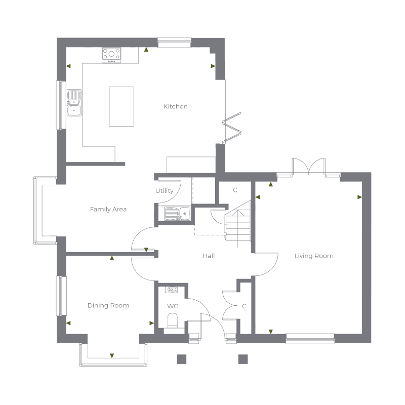 Ground Floor floorplan