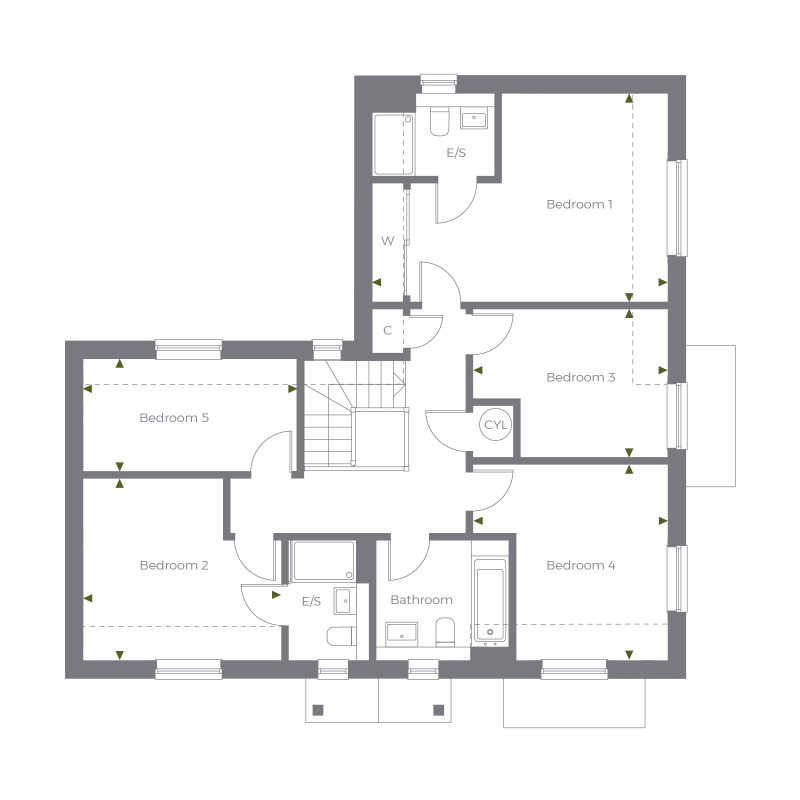 First Floor floorplan