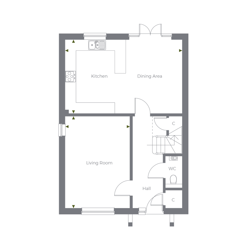 Ground Floor floorplan