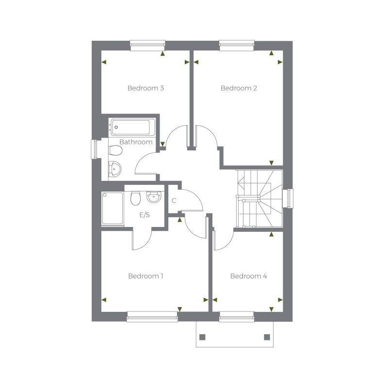 First Floor floorplan