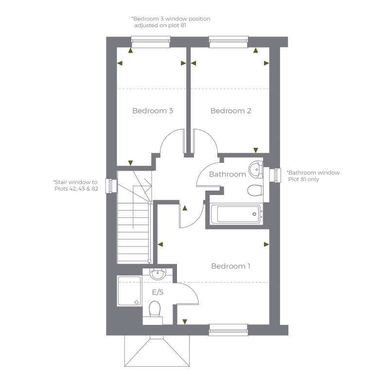 First Floor floorplan