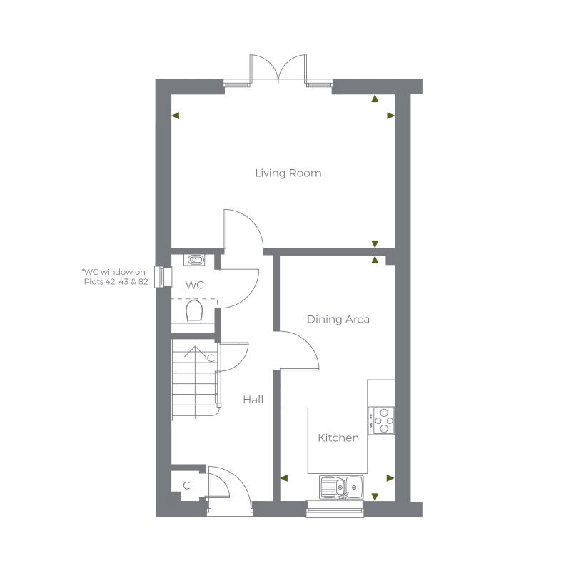 Ground Floor floorplan