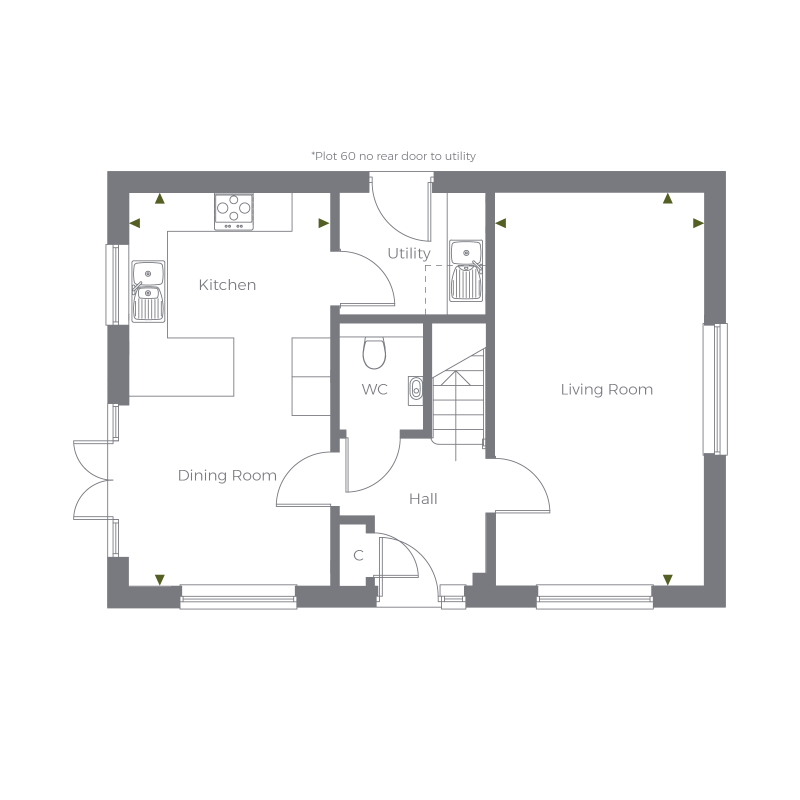 Ground Floor floorplan