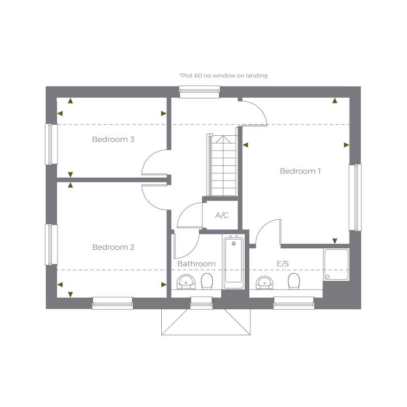 First Floor floorplan