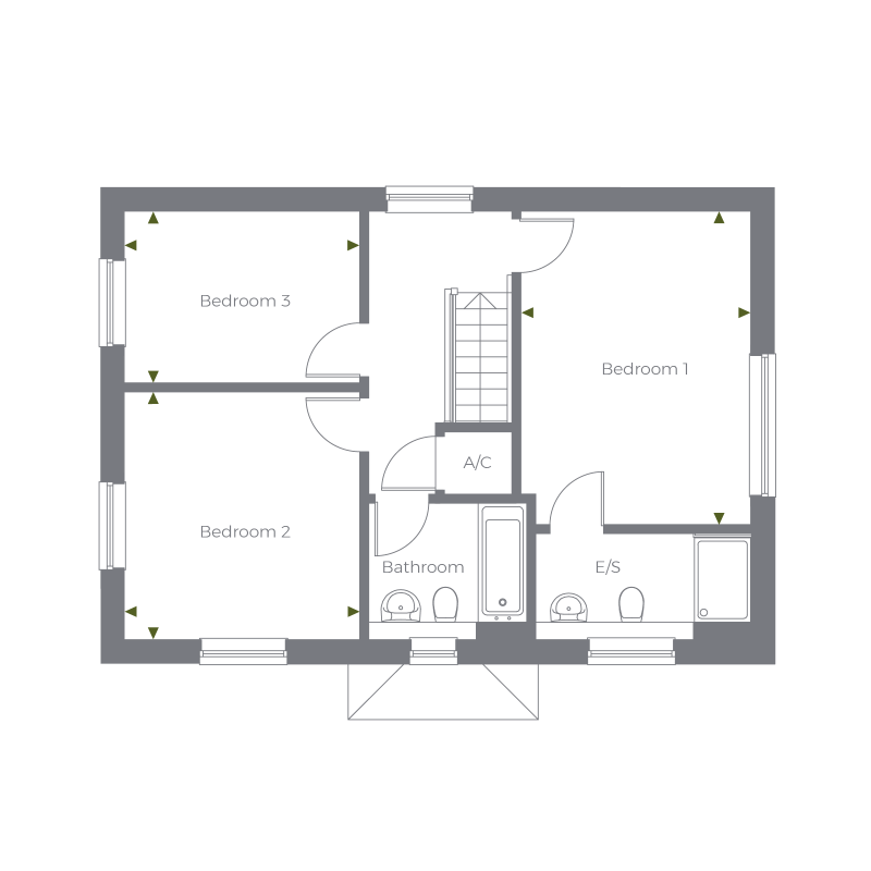 First Floor floorplan