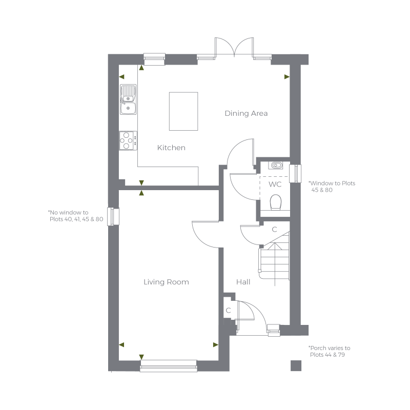 Ground Floor floorplan