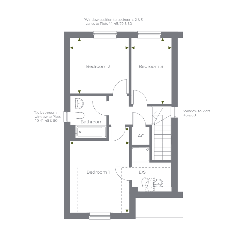 First Floor floorplan