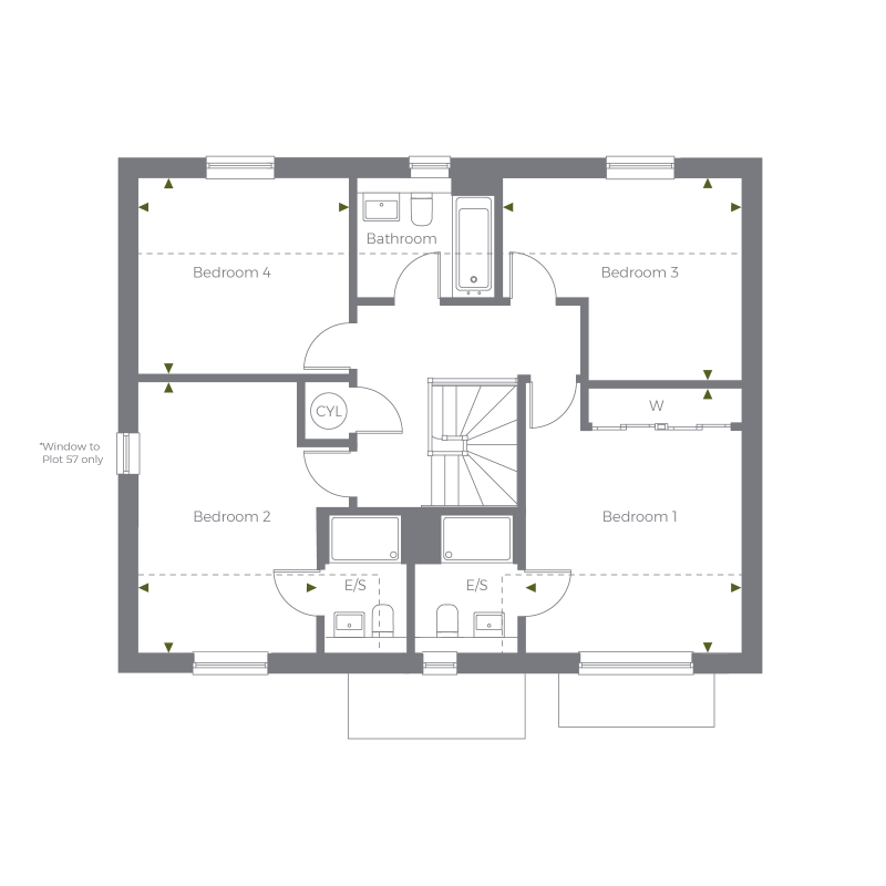 First Floor floorplan