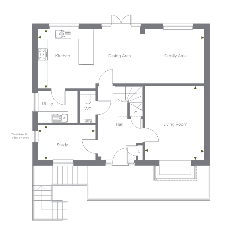 Ground Floor floorplan