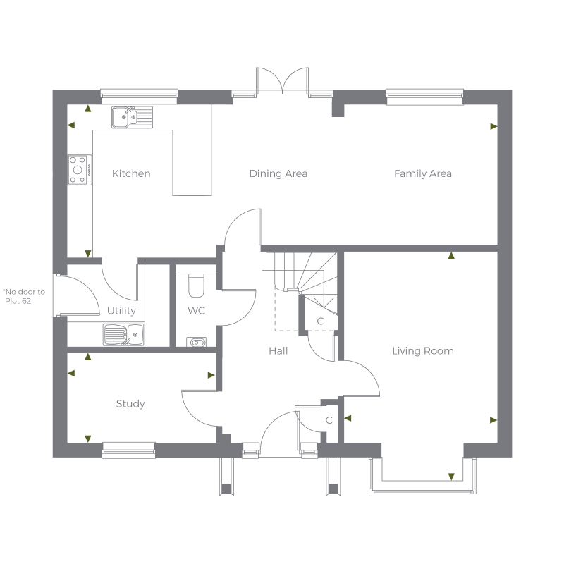 Ground Floor floorplan