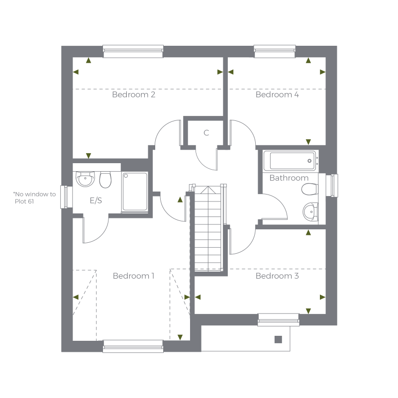 First Floor floorplan