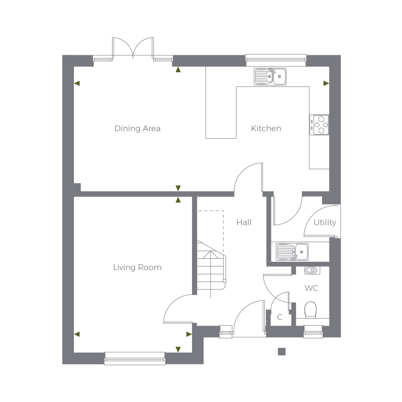 Ground Floor floorplan