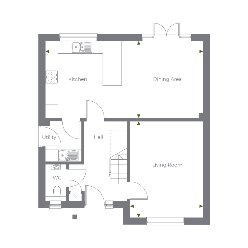 Ground Floor floorplan